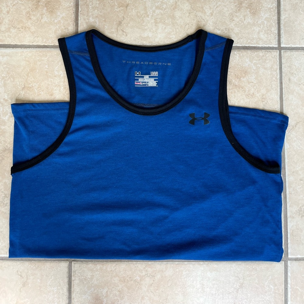 Under armour Heatgear threadborne tank